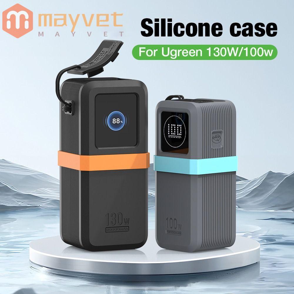 UGREEN Silicone , Protetor Macio À Prova De Poeira , Para Banco 20000mAh 130W/12000mAh 100W
