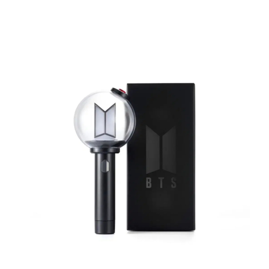 [New Version] 2026 BTS official Army Bomb lightstick Ver 4 Bluetooth Concert Merch LightStick Oficial Com OIcônicodesign