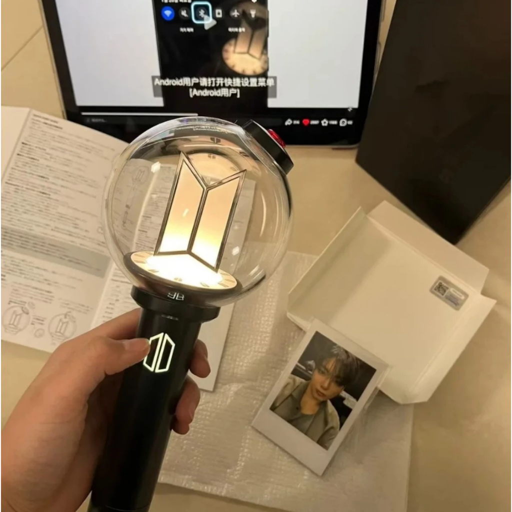 K-pop oficial Lightstick Ver 4, 2026 New Bluetooth Version