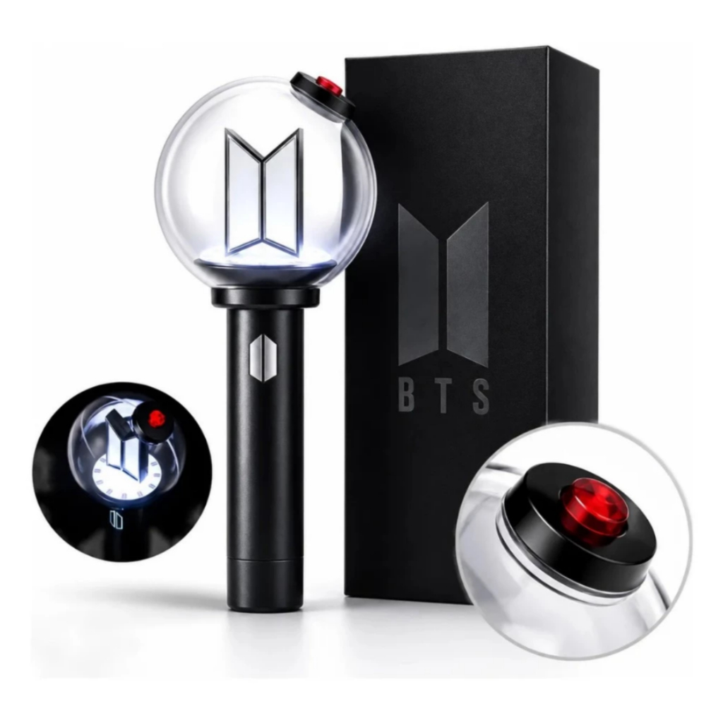 K-pop oficial Lightstick Ver 4, 2026 New Bluetooth Version