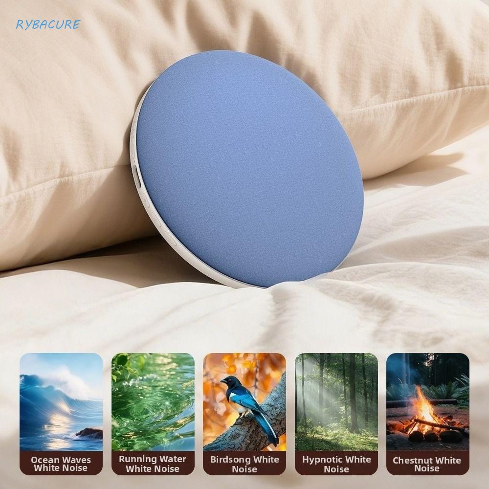 Ruído Branco | Sleep Aid Mini Sob O Alto-Falante Bluetooth Do Descanso , Ultrafino Quarto Som Estéreo De Alta Fidelidade