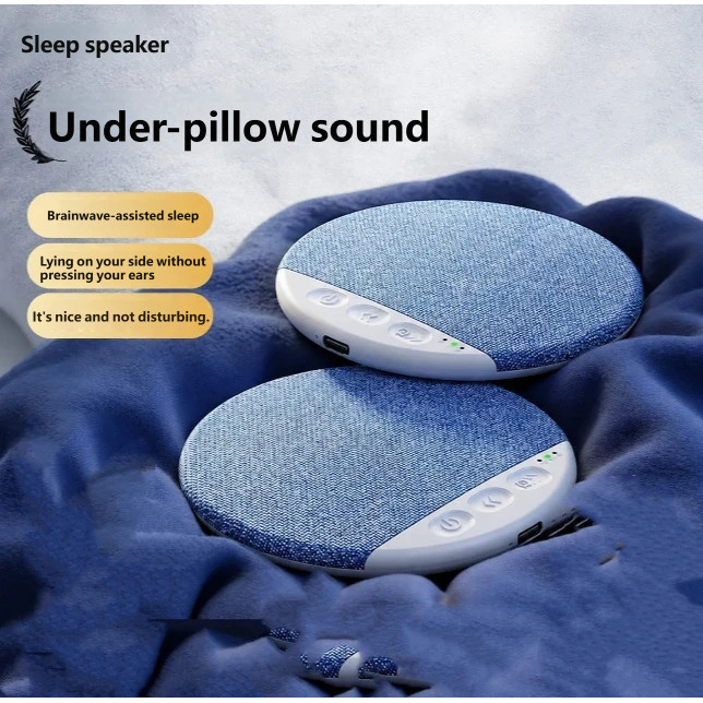 Travesseiro sob travesseiro Bluetooth alto-falante travesseiro sleep Aid travesseiro sono Mini pequeno