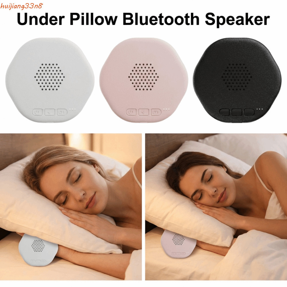 Ruído Branco HUIJIANG | Sleep Aid Bluetooth 5.1 Sob O Alto-Falante Do Descanso , Mini Sem Fio Para Dormir
