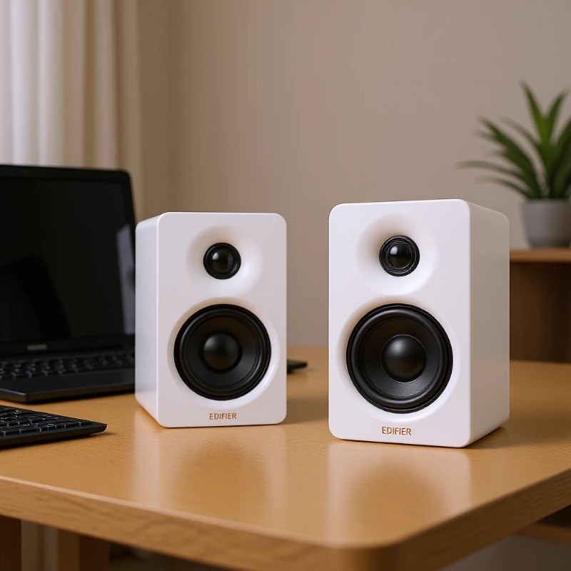 EDIFIER (EDIFIER) N300 Active Desktop 2.0 Alto-falante Computador TV Áudio Efeito sonoro de alta fidelidade G