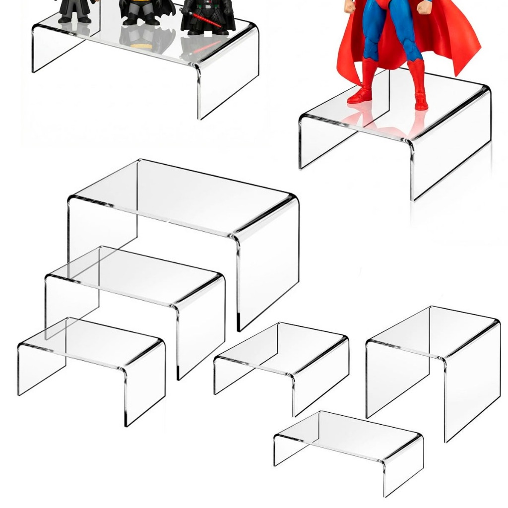 Organizadores Display para Action Figure Acrílico Coleção Fuko Quarto Gamer Geek