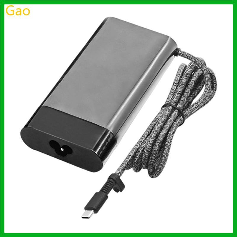 Gao USB C Notebook 90W Adaptador Alimentação 90W Carregadores Laptop Vários Modos Saída ABS Shell US Wall P