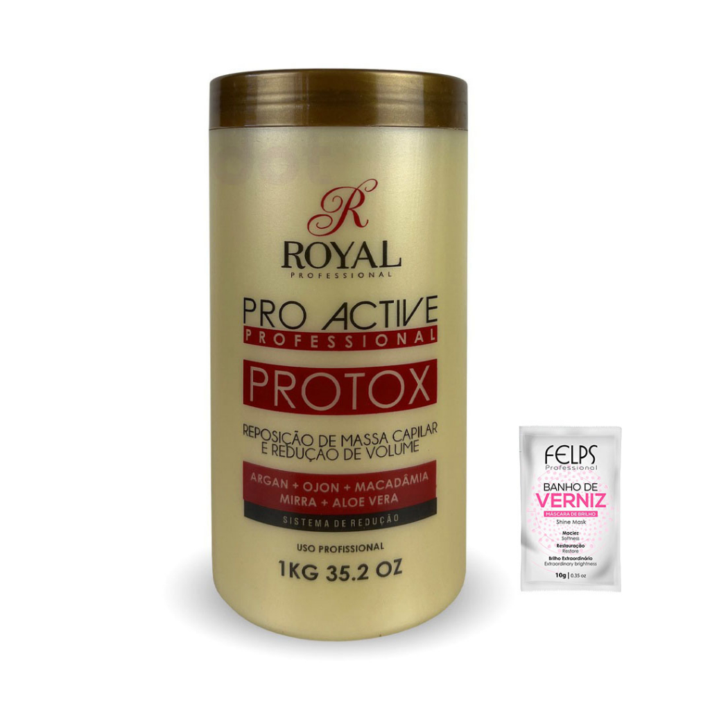 Royal Máscara Protox Pro Active Reposição & Redução - 1 Kg