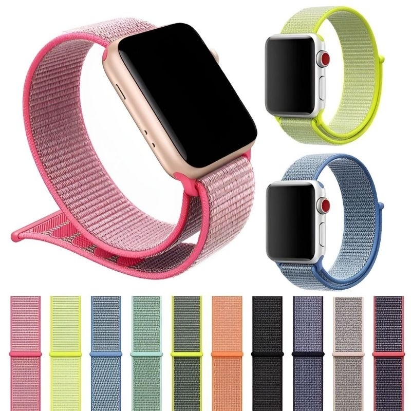 20mm Nylon Strap Pulseira Para Xiaomi Huami Amazfit Bip U Pro GTS3 GTS 2 Mini