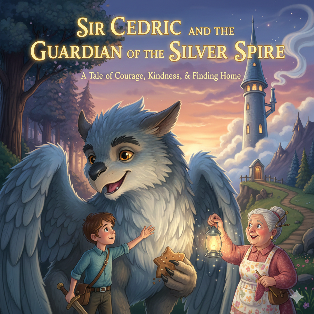 Sir Cedric and the Guardian of the Silver Spire