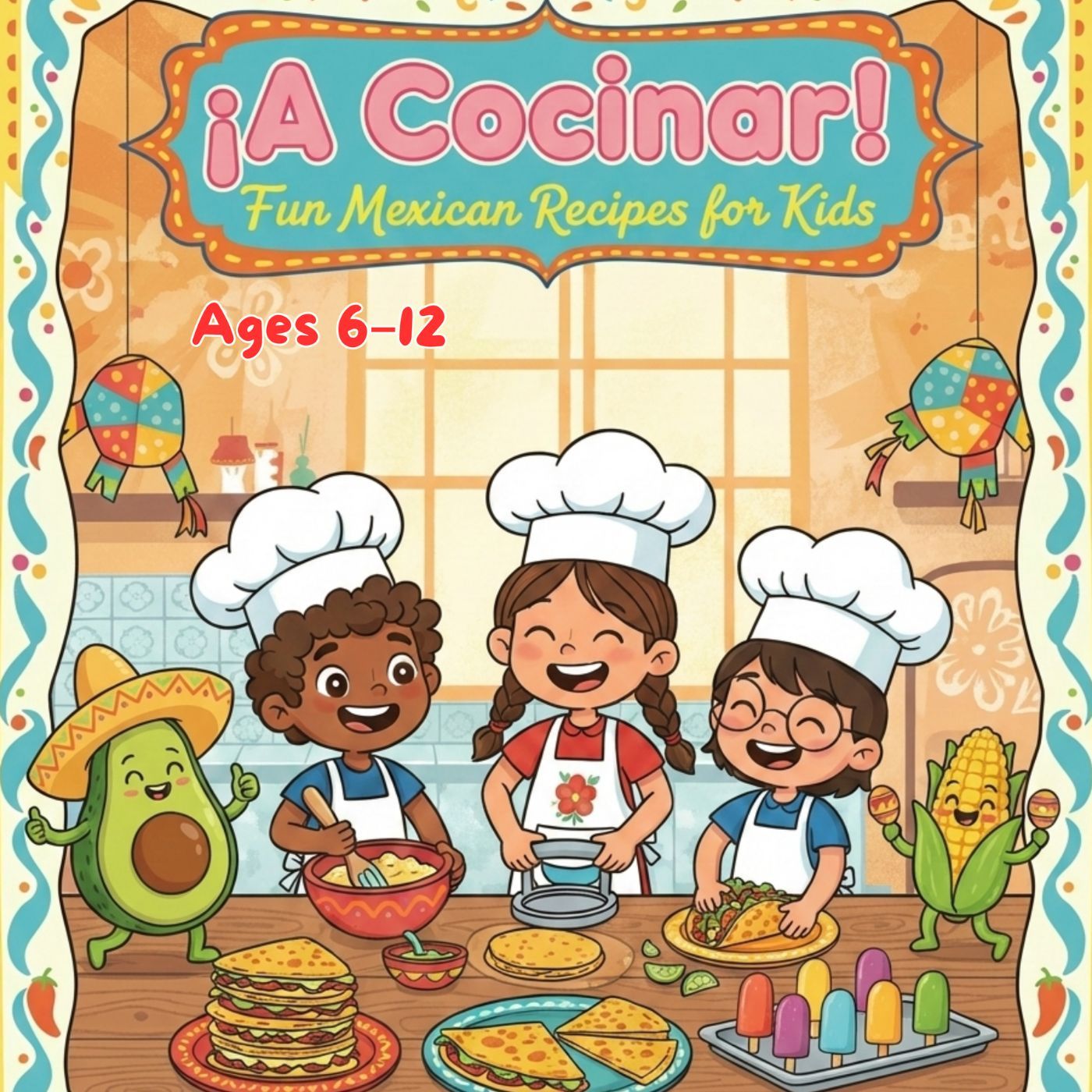 ¡A Cocinar! Fun Mexican Recipes for Kids