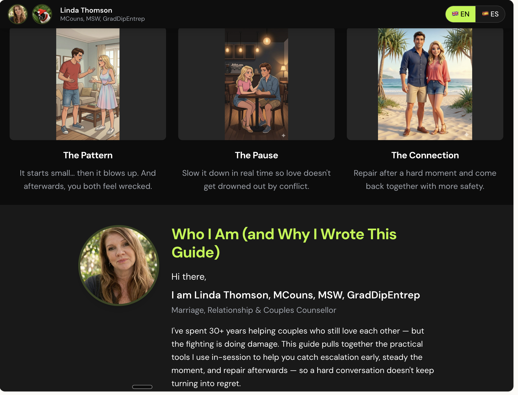 Before Love Gets Ugly: Calm conflict, repair connection, and learn to lean in to love.