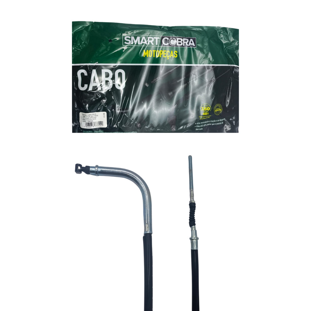 Cabo Freio B Traseiro Smart Cobra Honda PCX 150 2019 a 2021