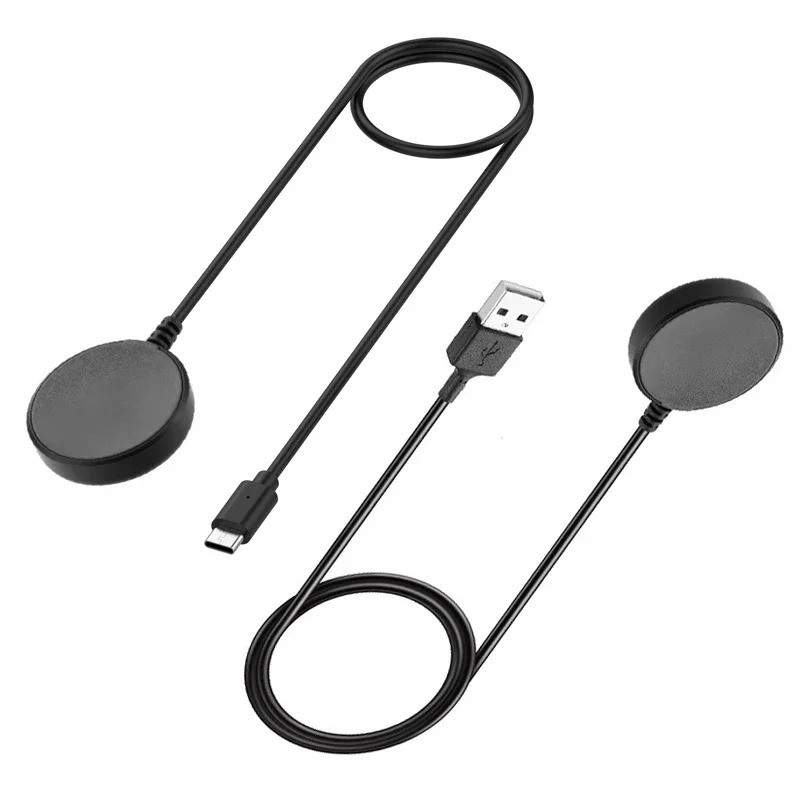 Cabo Carregador USB Tipo C PD para Galaxy Watch 6/5/Pro/4/3 41mm 45mm Active 2 40mm 44mm Watch6 Classic 43mm 47m