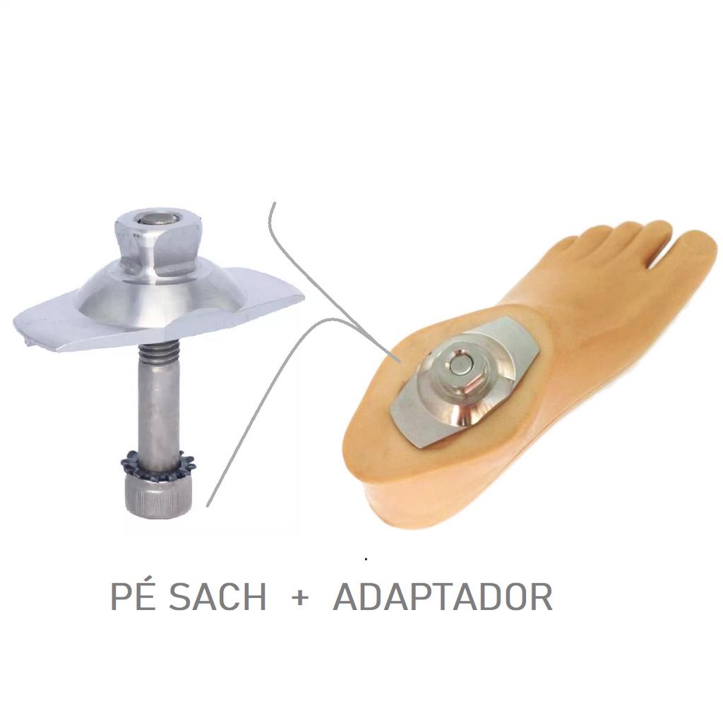 Kit Pé Sach e Adaptador