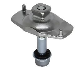 Adaptador para pé SACH com parafuso para prótese tranfemoral e transtibial.