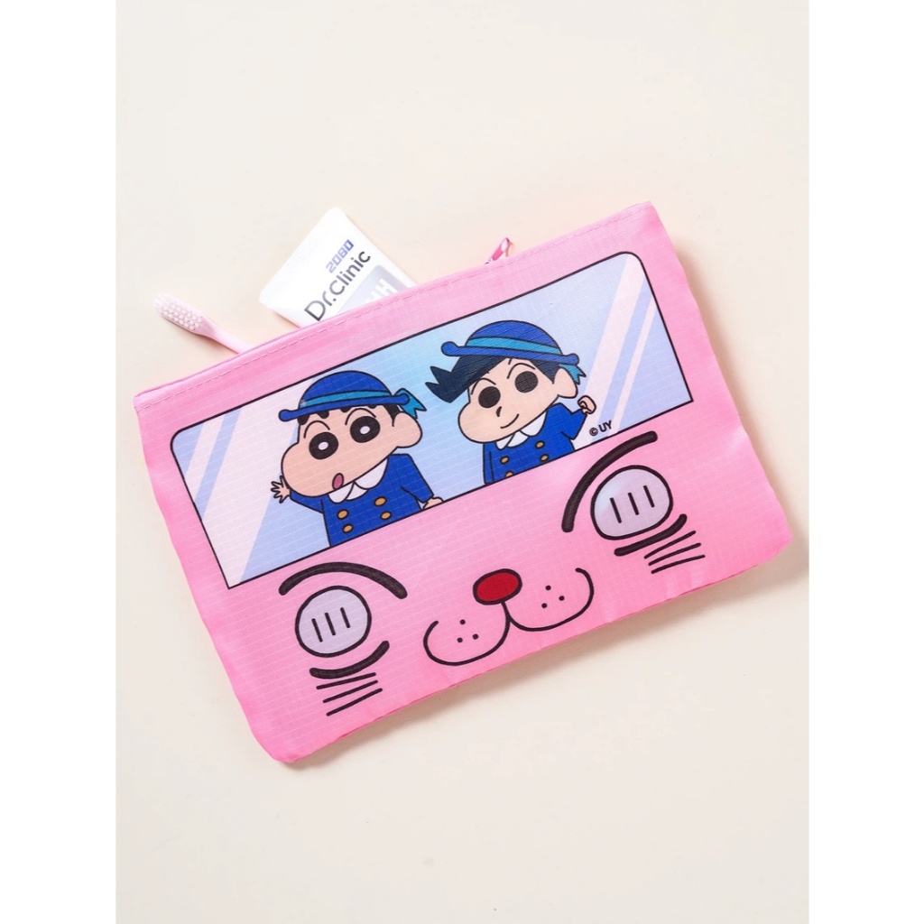[Estoque Pronto 🇰🇷] Bolsa Retangular De Viagem Crayon Shin