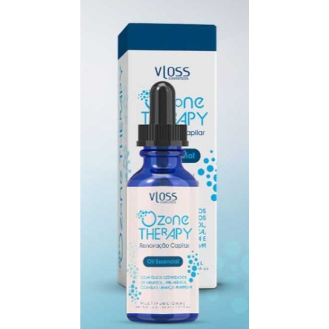 Vloss Oil Essencial Ozone Therapy 30ml