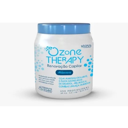 Vloss Máscara Ozone Therapy 1Kg