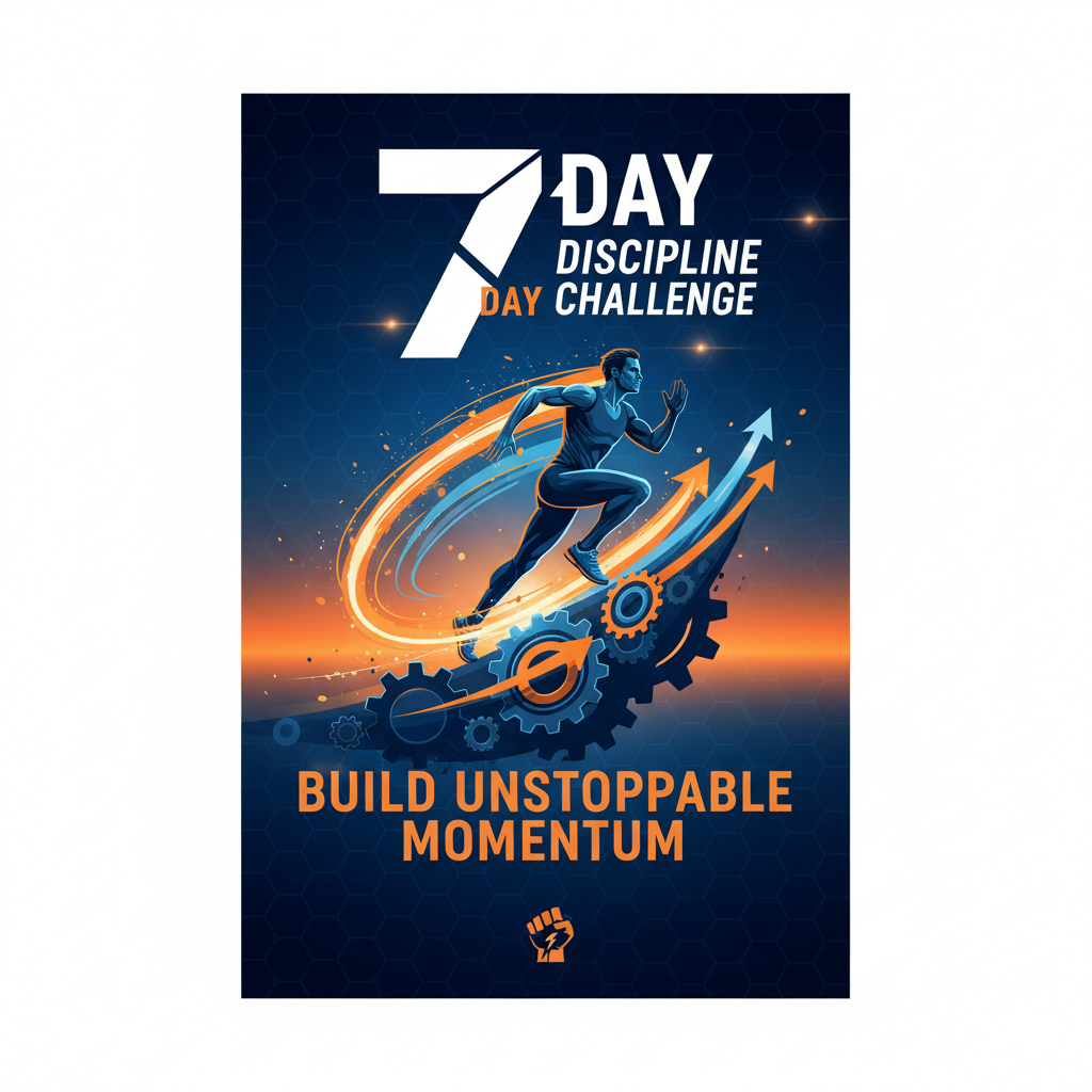 7-Day Discipline Challenge: Build Unstoppable Momentum