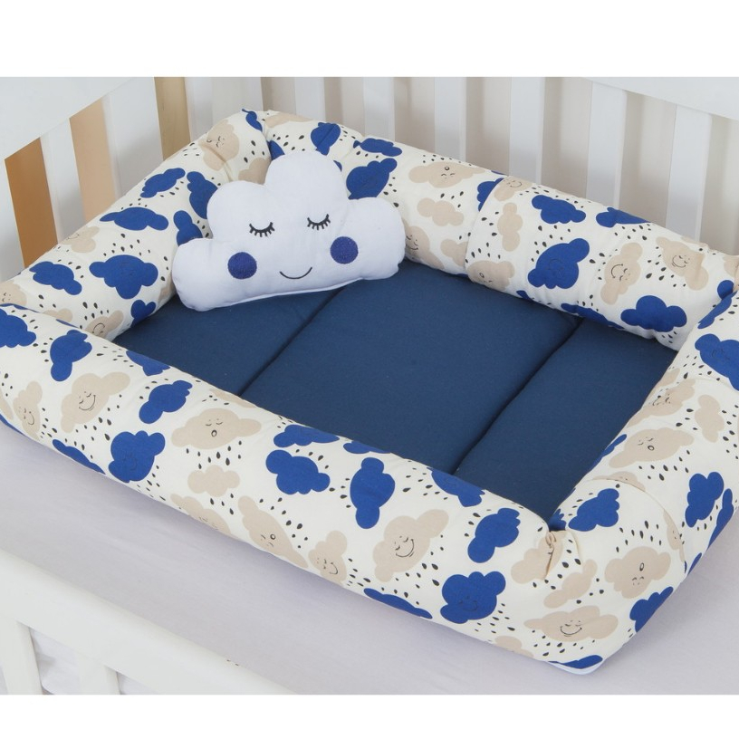 Ninho Bercinho Redutor Estampado Para Bebe