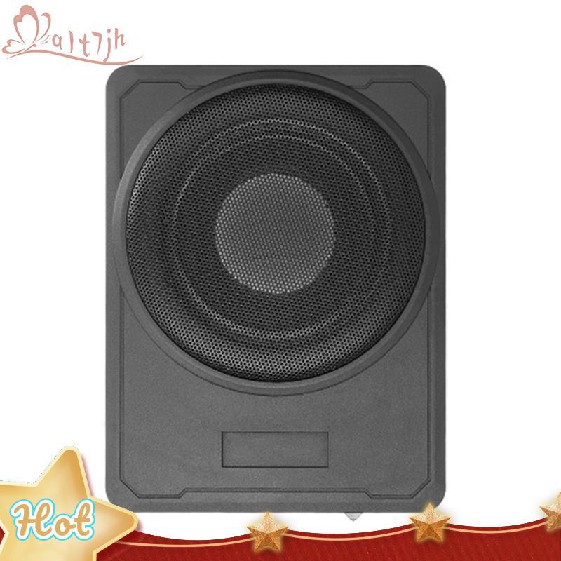 Para 12V 10in Powered Speaker Car Subwoofer 800W Carcaça De Desempenho Estável Caminhão Barco Marinho