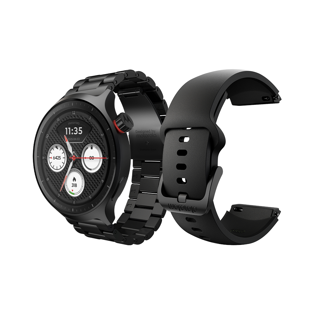 Smartwatch Moto Watch - Powered by Polar, Display OLed 1.4