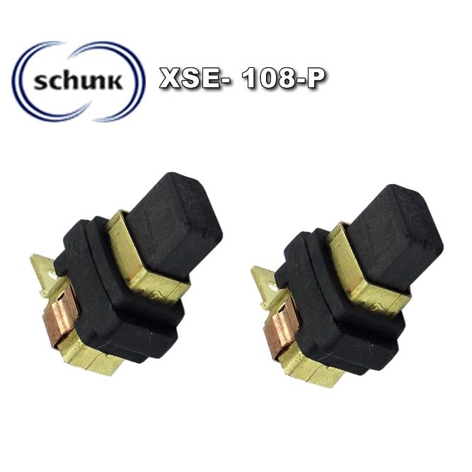 Porta Escovas Furadeira Makita HP-1500 - Com Escovas - XSE-108 P