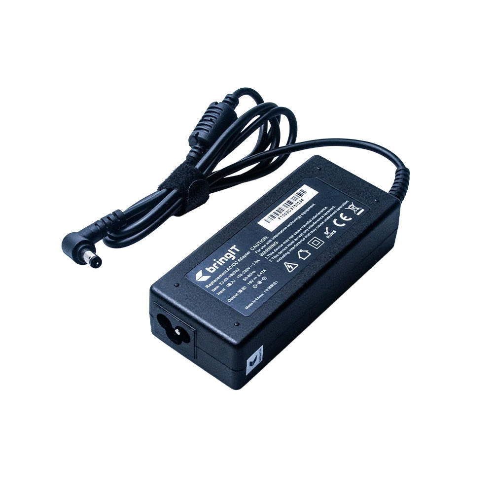 Fonte para Notebook compatível com Acer Aspire PA-1450-26 19V 3.42A 65W