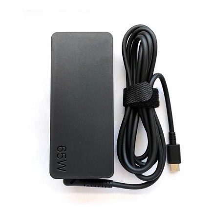 Carregador Para Lenovo 65w Usb-c Tipo-c Com Cabo De Força