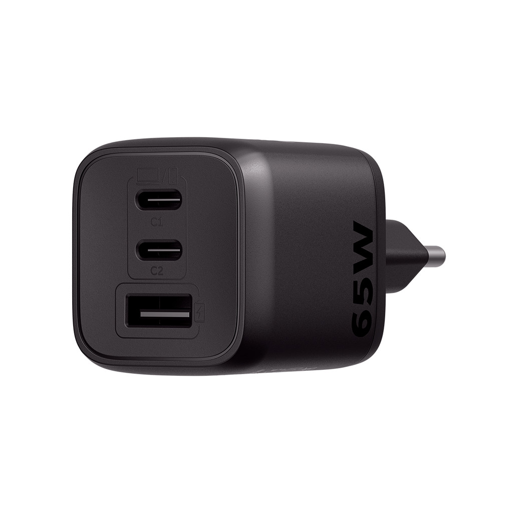 Carregador Turbo 65W GaN EC 21 POWER Preto Intelbras