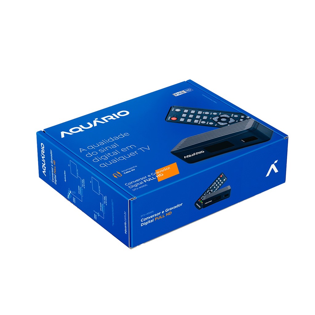 Conversor E Gravador Digital Dtv-4000s
