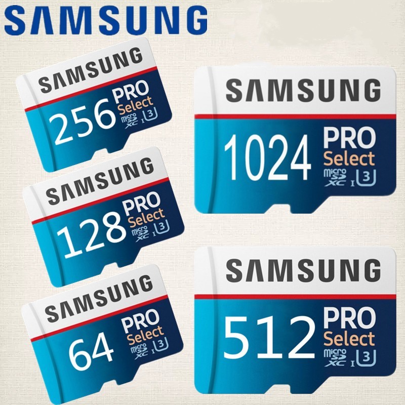Cartão De Memória 1024GB 512GB , 256GB , 128GB , 64GB , 32GB , Alta Velocidade , 100 Mb/S , Micro SD U3 Class10 TF Para