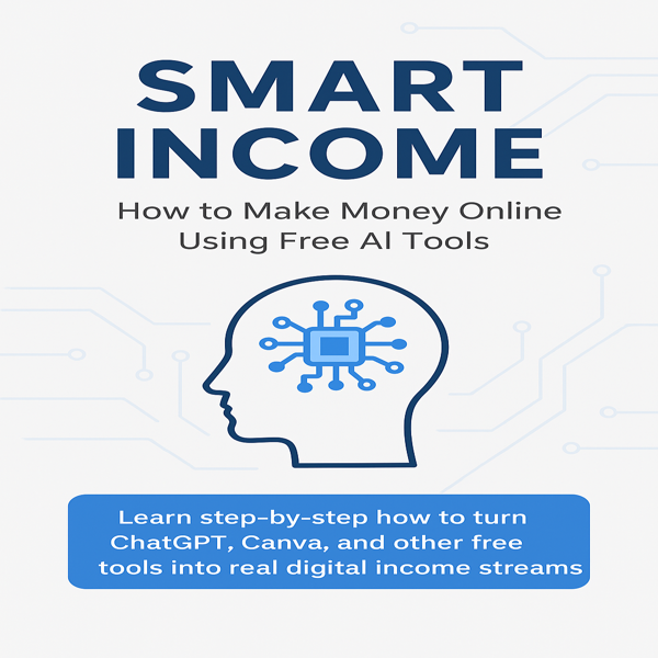 Smart Income: How to Make Money Online Using Free AI Tools