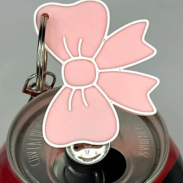 Abridor de Lacre para Latas | Tab Fairy com Laço para Abrir Refrigerantes sem Quebrar as Unhas
