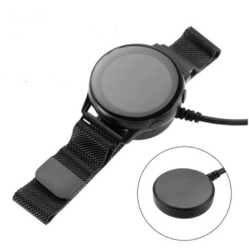 Cabo Carregador Para Samsung Galaxy Watch Active 2 44mm 40mm - SM-R830