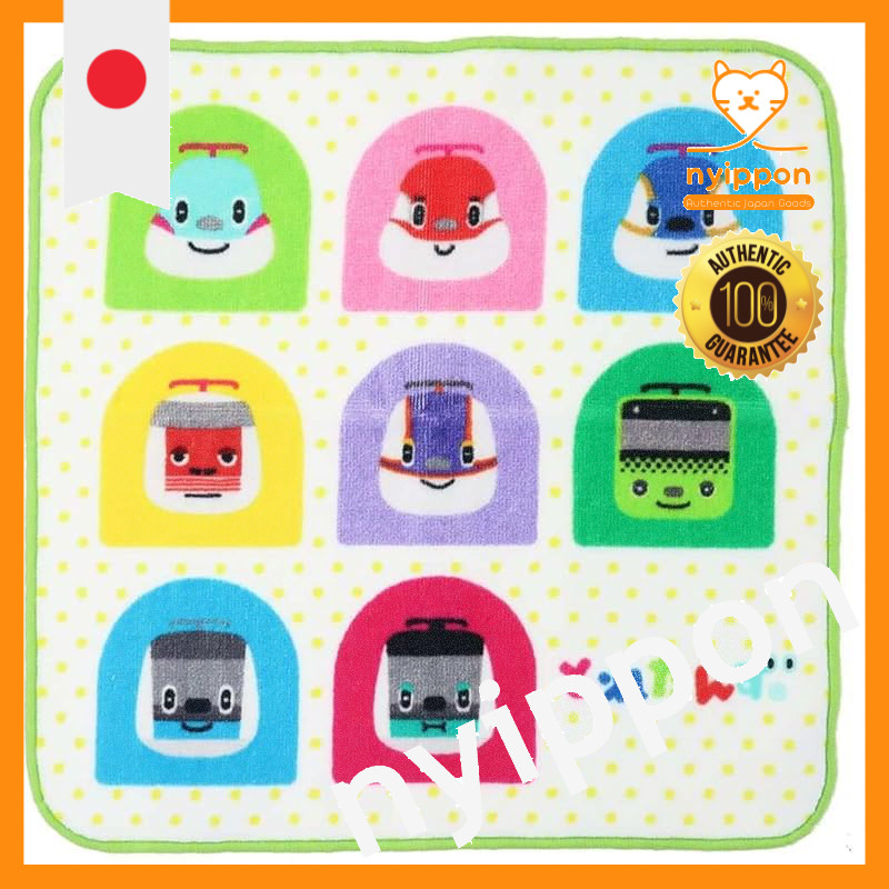 Hayashi Mini Towel - Approximately 25x25cm - Toratanz Face, Friends, Rainbow