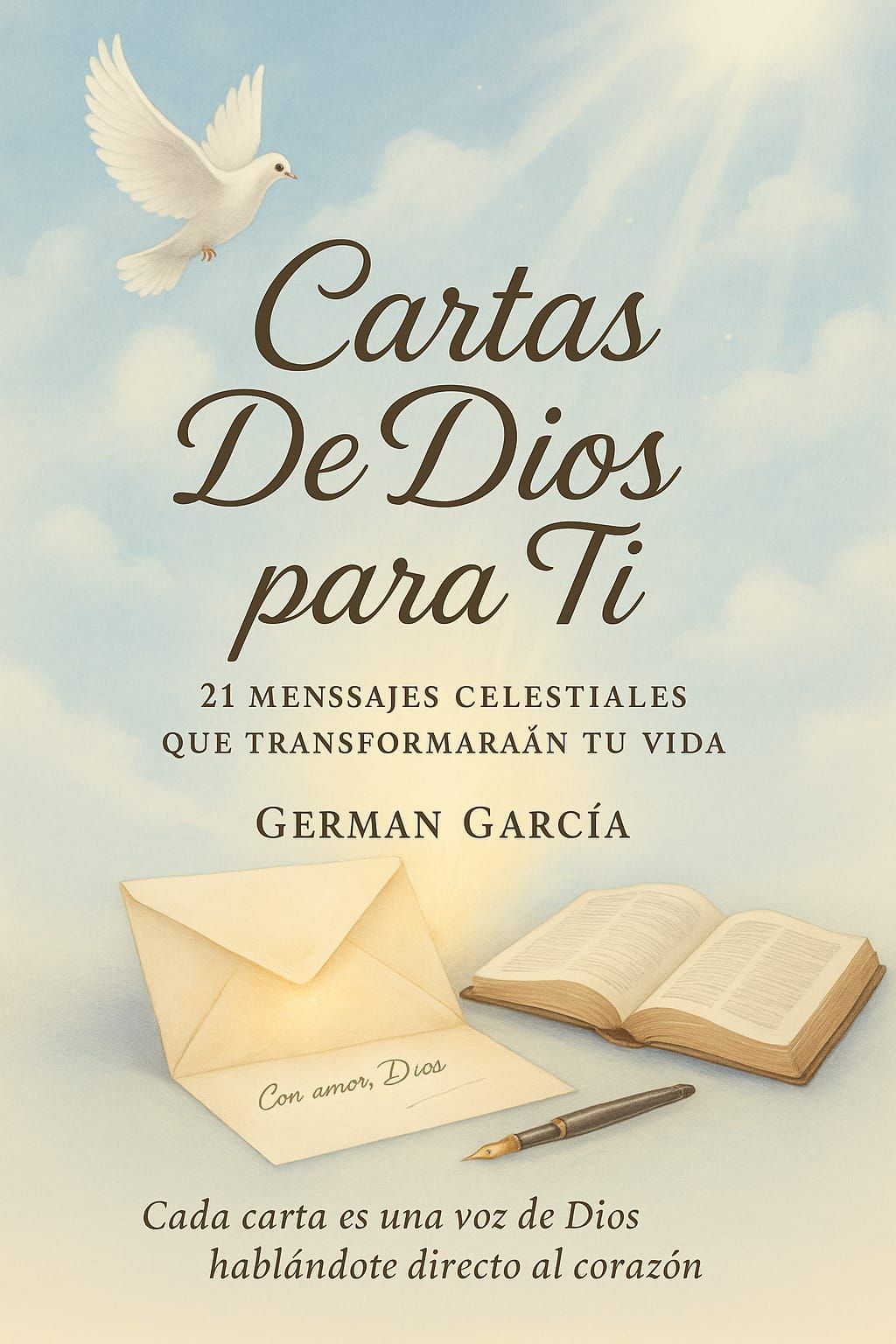 carta de dios para ti