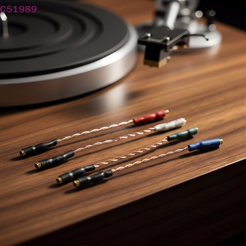 [kaan] Caixa De Tinta Giratória Para Toca-Discos LP 4 Unidades Stylus 5N Fio Acessórios HiFi Sistema De Áudio Doméstico