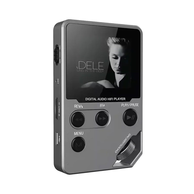 8GB HIFI mp3 Player Walkman com tela HIFI Music Student Esportes de alta qualidade mp4