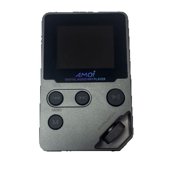 HIFI Amoi -C5mp3 Player Walkman com tela HIFI Music Student Esportes de alta qualidade mp4