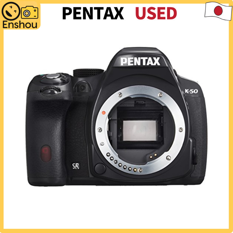 Do Japão [USADO]USED RICOH Digital SLR PENTAX K-50 Body Black K-50 BODY BLACK 10885 JAN:4549212233135