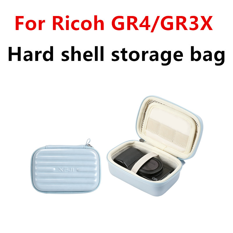 Bolsa De Armazenamento Rígida Para Câmera Ricoh GR4/GR3X Proteção Universal Fotografia Cor Acessórios Digital