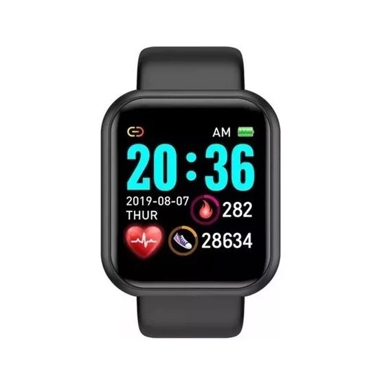 Relogio Smartwatch Smart Bracelet D20 Plus Relógio inteligente para Android e IOS