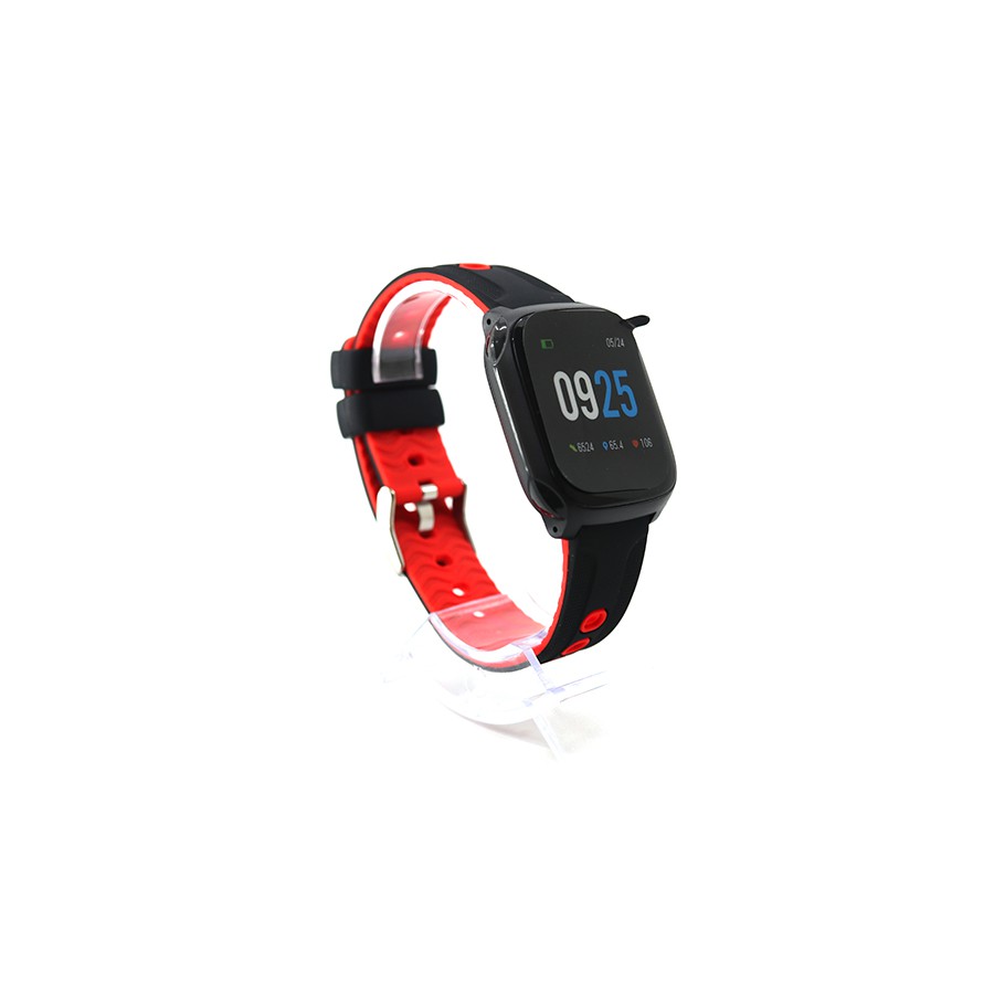 Smartwatch Smart Bracelet Com monitor de Frequência Cardíaca Oxímetro Medidor de Passos