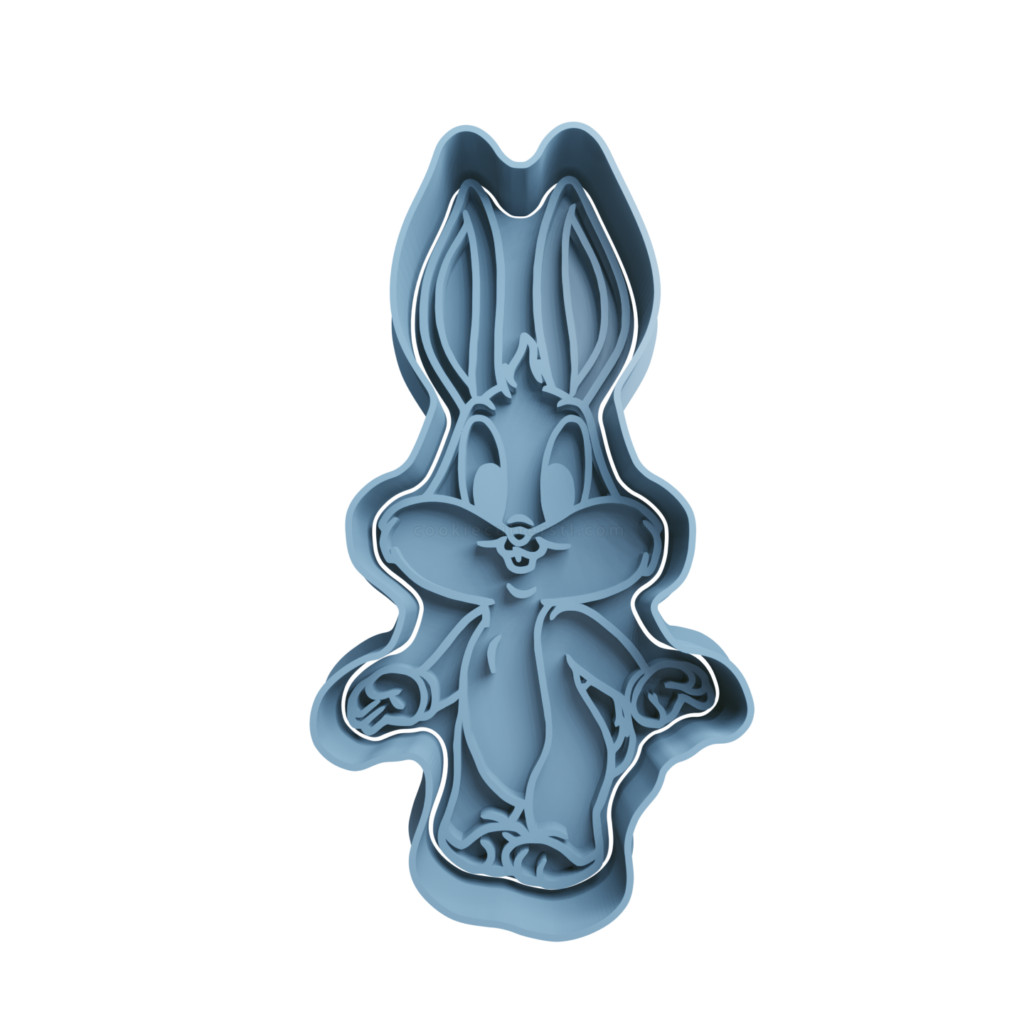 Cortador De Biscoito Bugs Bunny Bebe - Looney Tunes