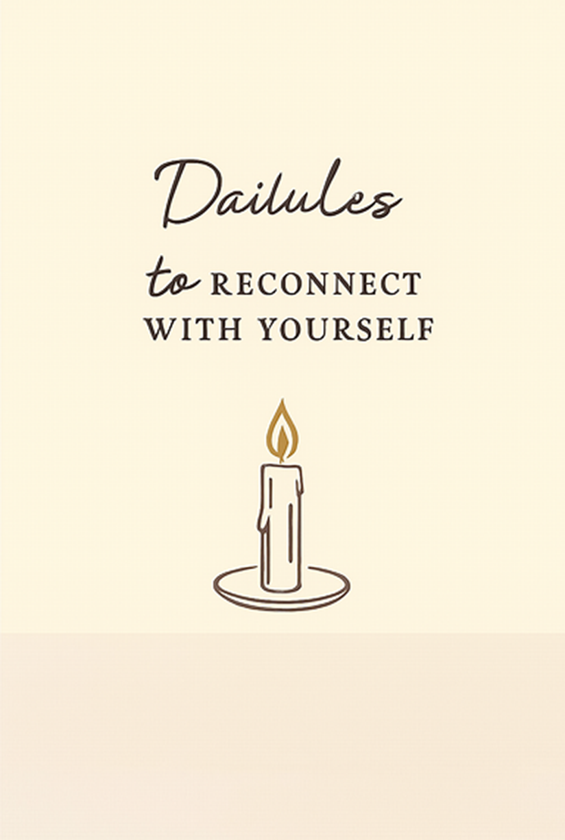 Everyday rituals to reconnect with yourself