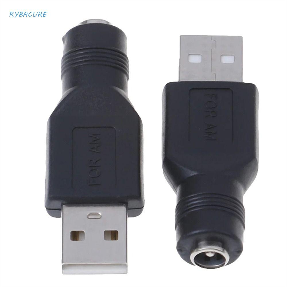 Conversor De Energia DC Para Laptop Adaptador De Alimentação 5.5 * 2.1mm Conector DIY Preto Feminino Power Jack