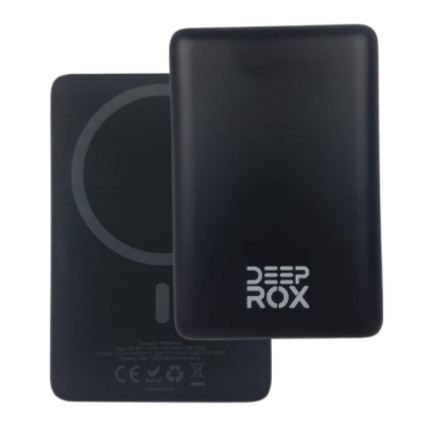 Power Bank Ultra Fino 10000mAh – Tecnologia e Praticidade para o Dia a Dia