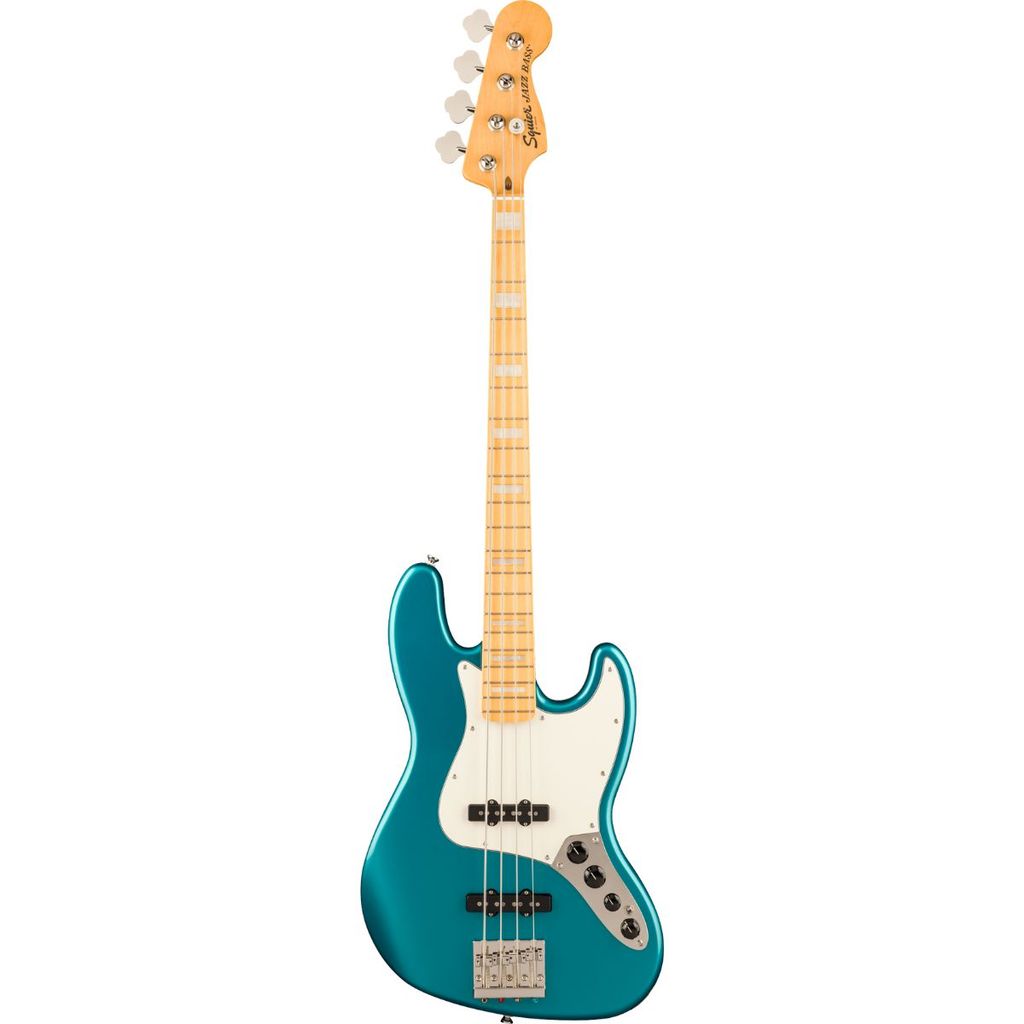 Baixo 4 Cordas Squier Fender Classic Vibe Active 70s Jazz Bass Ocean Turquoise