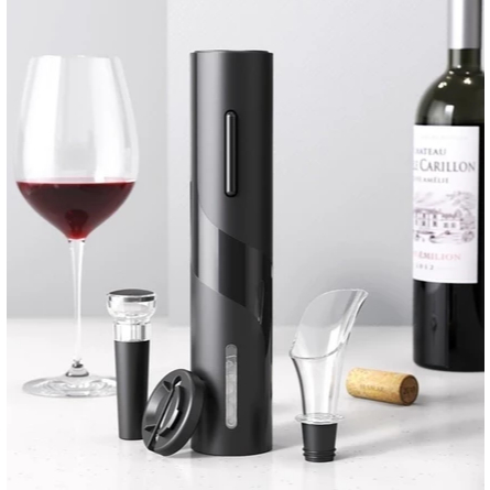 MODUS Automatic Electric Wine Bottle Opener Cork Remover sus
